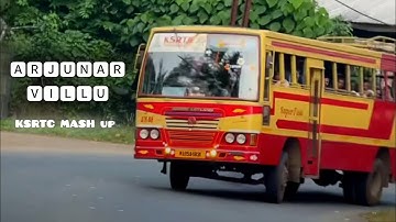 Arjunar villu | KSRTC Version | Ksrtc Mash Up #viral #ksrtc #remix #ksrtc_ishttam | Ksrtc Mass Entry