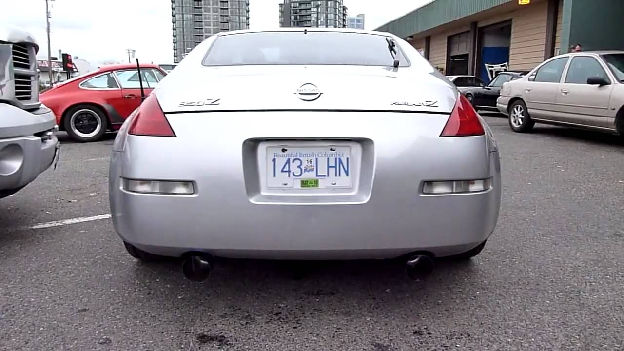EXOTICSPEED R1-T PWR EXHAUST REV - NISSAN 350Z Z33 2003-