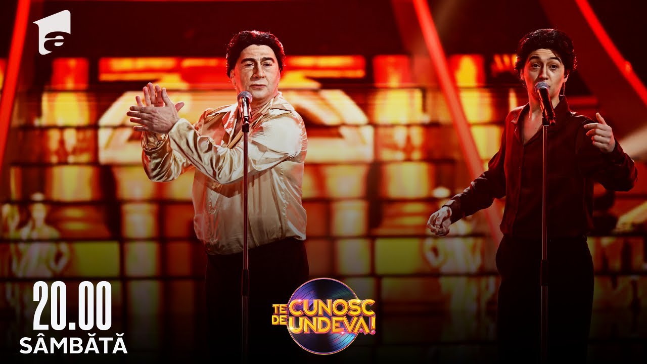 ⁣Pepe interpretat la DUBLU de Romică și Carmen!😆