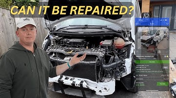 STOLEN TRANSIT CUSTOM REBUILD PT1 What parts are missing?