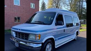 1994 Ford E-Series Van Universal by Glaval  Designer Luxury Series for sale in Milwaukie, OR