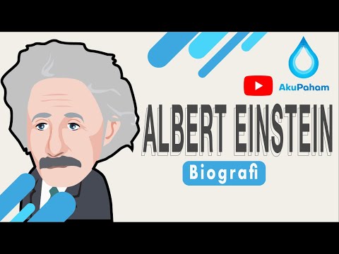 Biografi Albert Einstein ✅ dalam Bahasa Indonesia (Animasi): Ilmuwan Fisika Terbesar Abad 20❗🧠👅