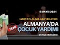 Almanya'da 2 milyarlık yeni çocuk yardımı - 5 Mayıs 2021 Oktan Erdikmen