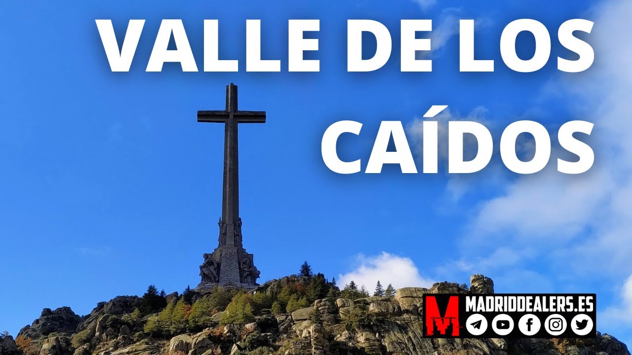 ✝️ El VALLE DE LOS CAÍDOS (01.2023) | 🚙 De ruta por Madrid (Dashcam Madrid)