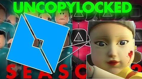 How to make Squid Game 2 in ROBLOX