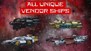 Starfield All Unique Vendor Ships And Where To Get Them