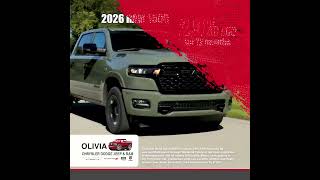 Olivia Chrysler Center RAM May 2026