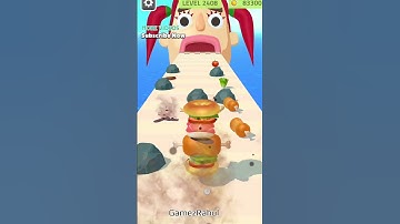 Sandwich Runner 🥗 🥖 All Levels  Gameplay 🎮 Walkthrough Android, iOS  Ep - 2150 Level - 2408