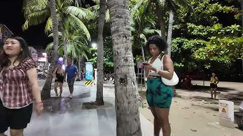 [4K] Best quality! Beach Road Pattaya October 2025! So Many Freelancers waiting!