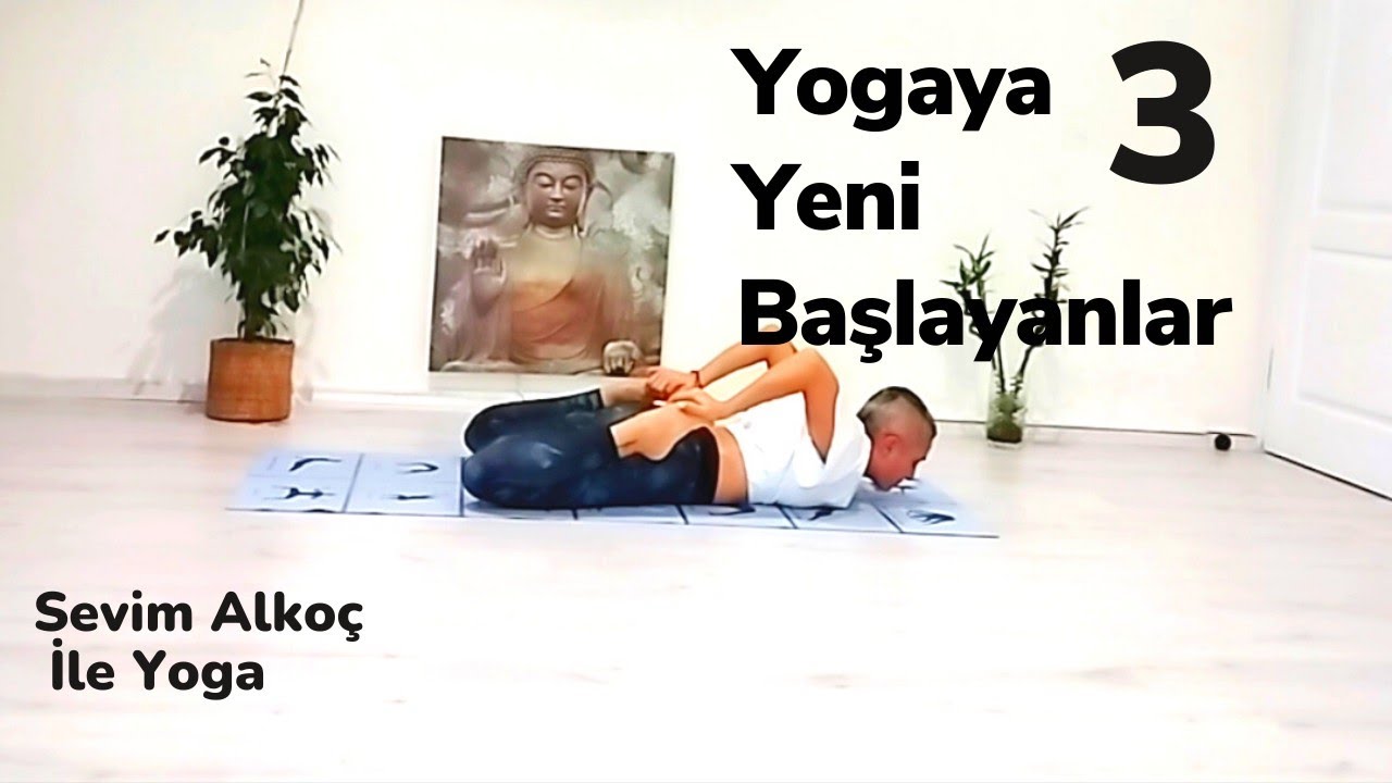 Yogaya Yeni Başlayanlar 3 🕉️ l Sevim Alkoç İle Yoga