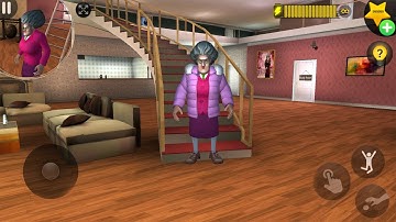 Scary Teacher 3D ( Mod menu) - Troll miss T every day , gameplay android/ ios