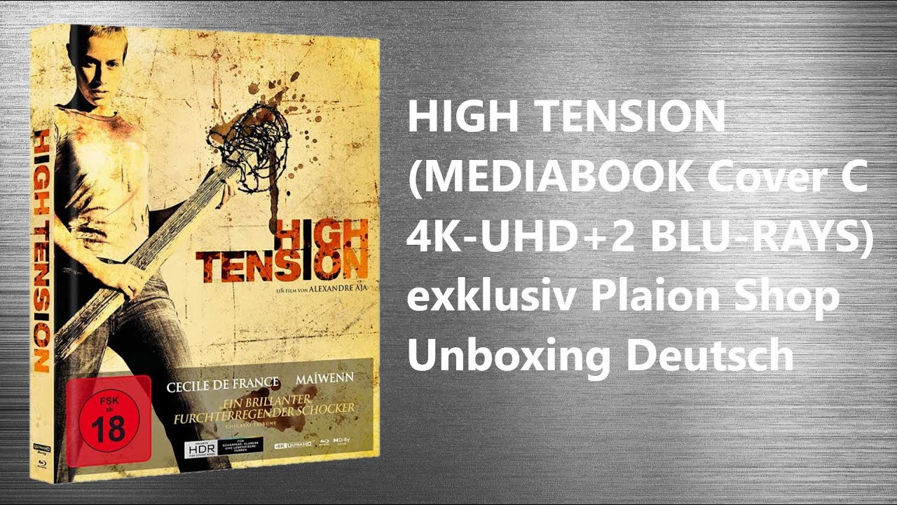 High Tension (Ultra HD Blu-ray & Blu-ray im Mediabook) (1 Ultra HD