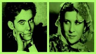 Federico García Lorca y La Argentinita: Las Tres Hojas (Letra) chords