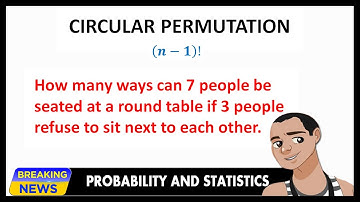 SOLVING CIRCULAR PERMUTATION PROBLEM