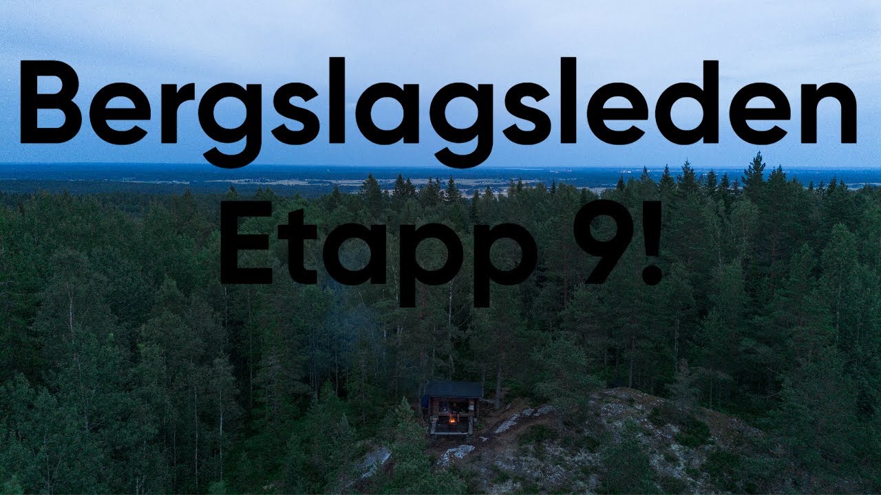 Bergslagsleden Etapp 9!