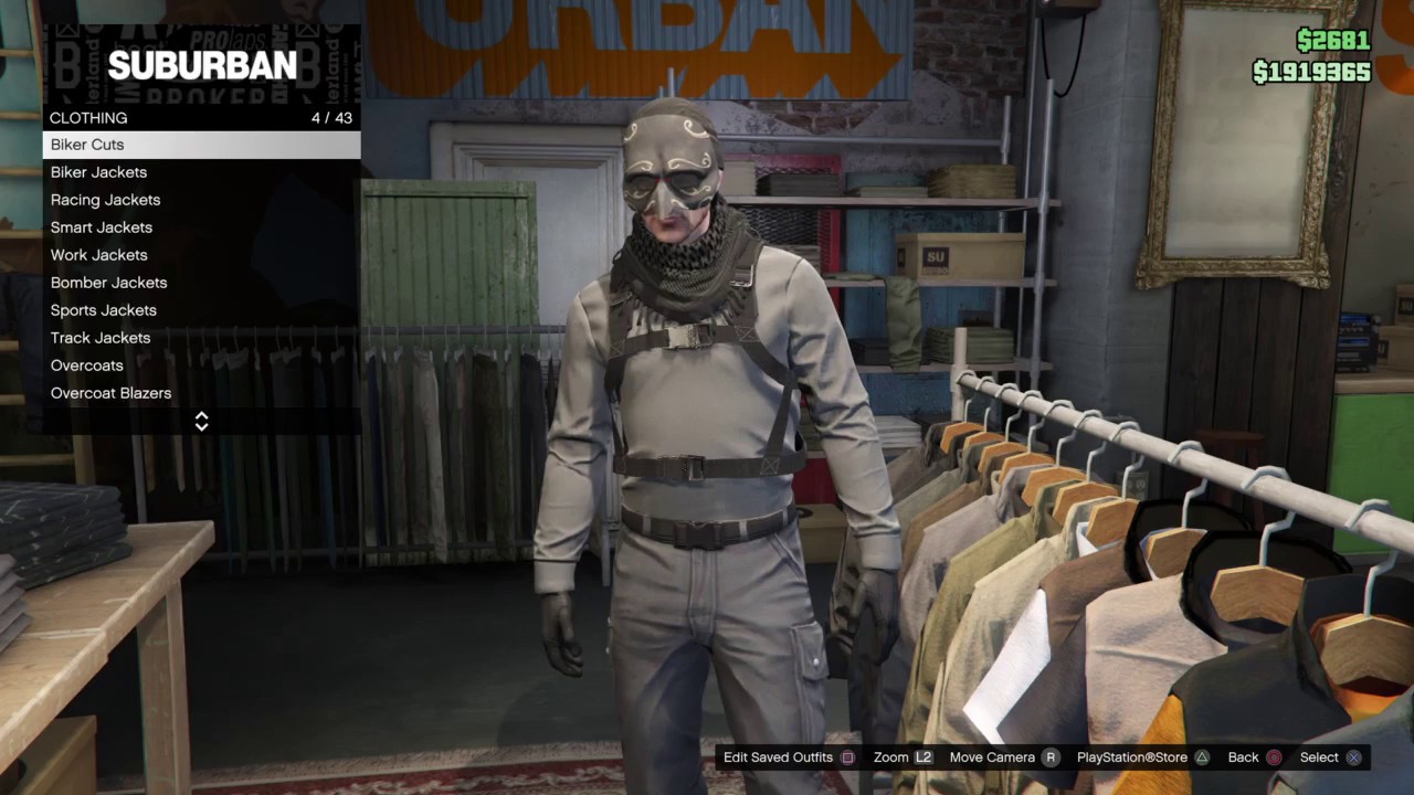 Grand Theft Auto 5 Online Batman Outfit tutorial UPDATED - YouTube.