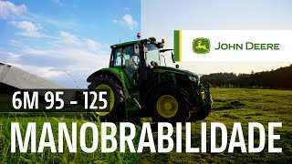 6M 95-125 – Compacto e ágil para o trabalho agrícola diário John Deere