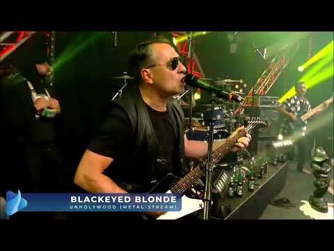 Blackeyed Blonde — Blackeyed Blonde - Do Ya Like That Shit? - Live @ Unholywood: Metal-Stream (Kulturstream.Saarland)