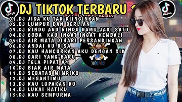 DJ TIKTOK TERBARU 2025 | DJ JIKA KU TAK DIINGINKAN 🎵 DJ LUMPUR DAN BERLIAN