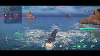 🔥 Ultimate Naval Battle in Modern Warships 🚢⚔️ | Epic Sea Combat Gameplay in 4K screenshot 1