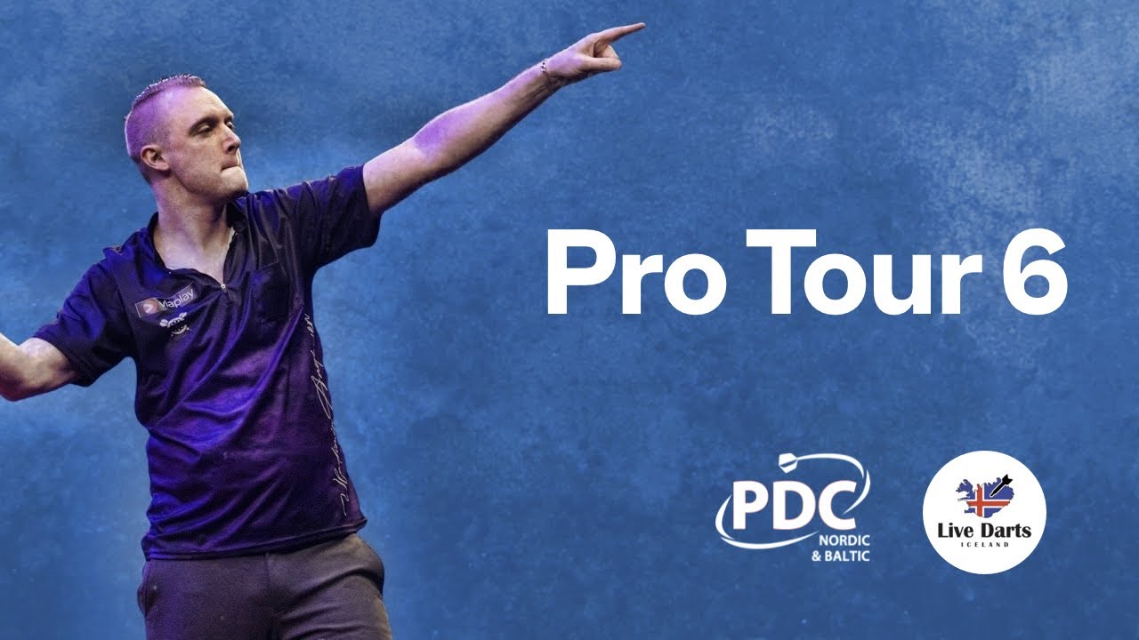 PDC NandB Pro Tour 6 - Stream 2