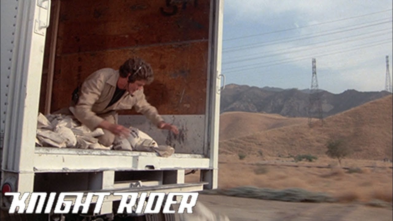 Ein Überfall als Tarnung | Knight Rider Deutschland
