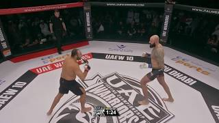 [HD] 6ft 10' Polish Monster Magic Sosnowski finishes Egyptian El Sawi in 1 round