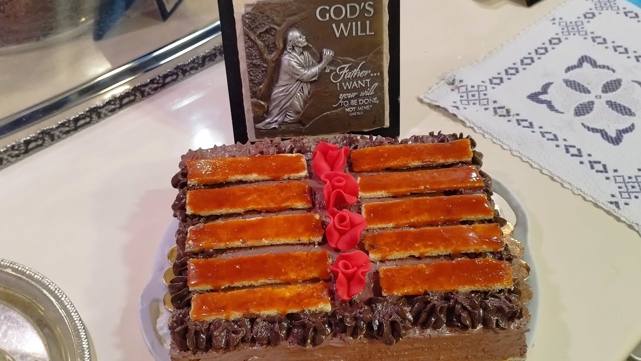 Prăjitură Doboș un deliciu de la Bunica făcut pas cu pas 🤗