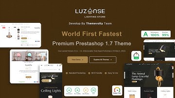 How to Install Prestashop Luzones Theme [Premium Responsive Prestashop 1.7 Template] - Themevolty