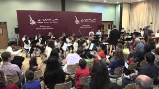 QMA - Youth Orchestra March 14, 2015