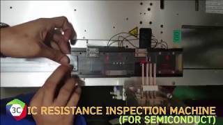 IC RESISTANCE INSPECTION MACHINE (FOR SEMICONDUCT)
