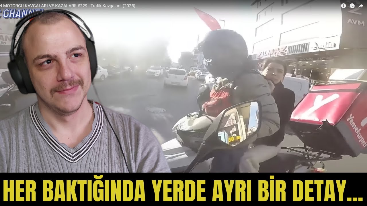 Rönesans Tablosu - NOOOLMUŞ!? Motosiklet Kaza İncelemeleri