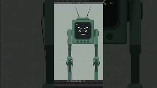 Rigging Stylized Robots in Blender