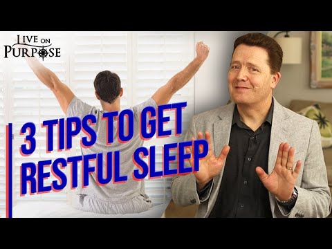How To Calm Down When You Can't Sleep