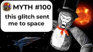 I Tested 200 VIRAL MYTHS in Gorilla Tag