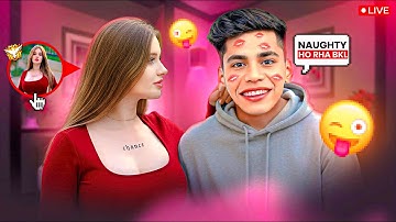 🔴[Live] Finaaly Collab😁Top 1 Pushing👽 - Free Fire Live !!