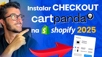 Configurar o CHECKOUT Cartpanda na SHOPIFY [2025]