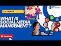 what is social media management in urdu | Social media manager 2025