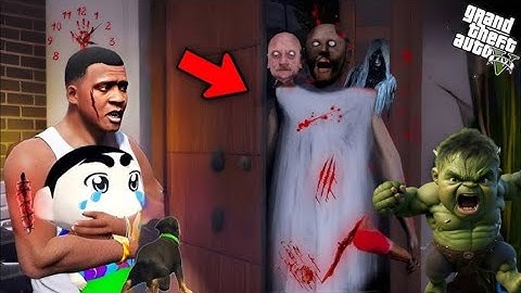 GTA 5 : Granny Finds Franklin At 02 AM | Part #1