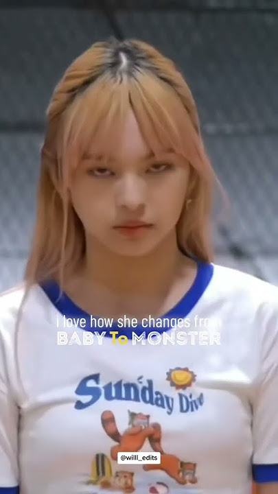 BabyMonster Chiquita dance last evaluation change mood #babymonster #chiquita #debut #dance