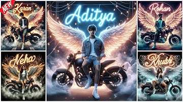 Create Viral 3D Ai Bike Name Photo Editing || Bing image creator tutorial FREE || Bing Ai