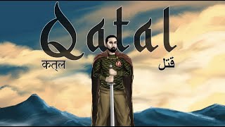 Lazarus - "Qatal" (Urdu) - OFFICIAL LYRIC VIDEO