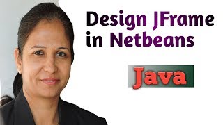 How to set size and position of jframe in netbeans java