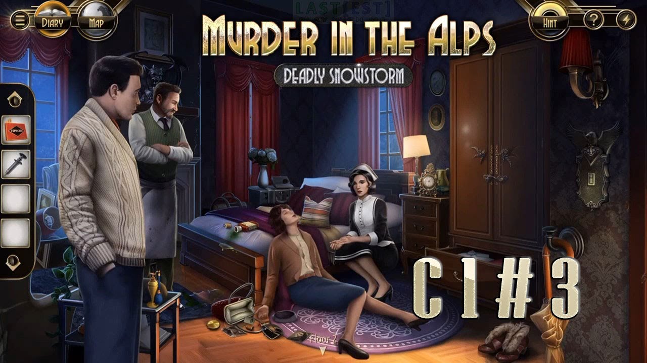 [All Collectibles] Murder in the Alps: Deadly Snowstorm #3 - YouTube