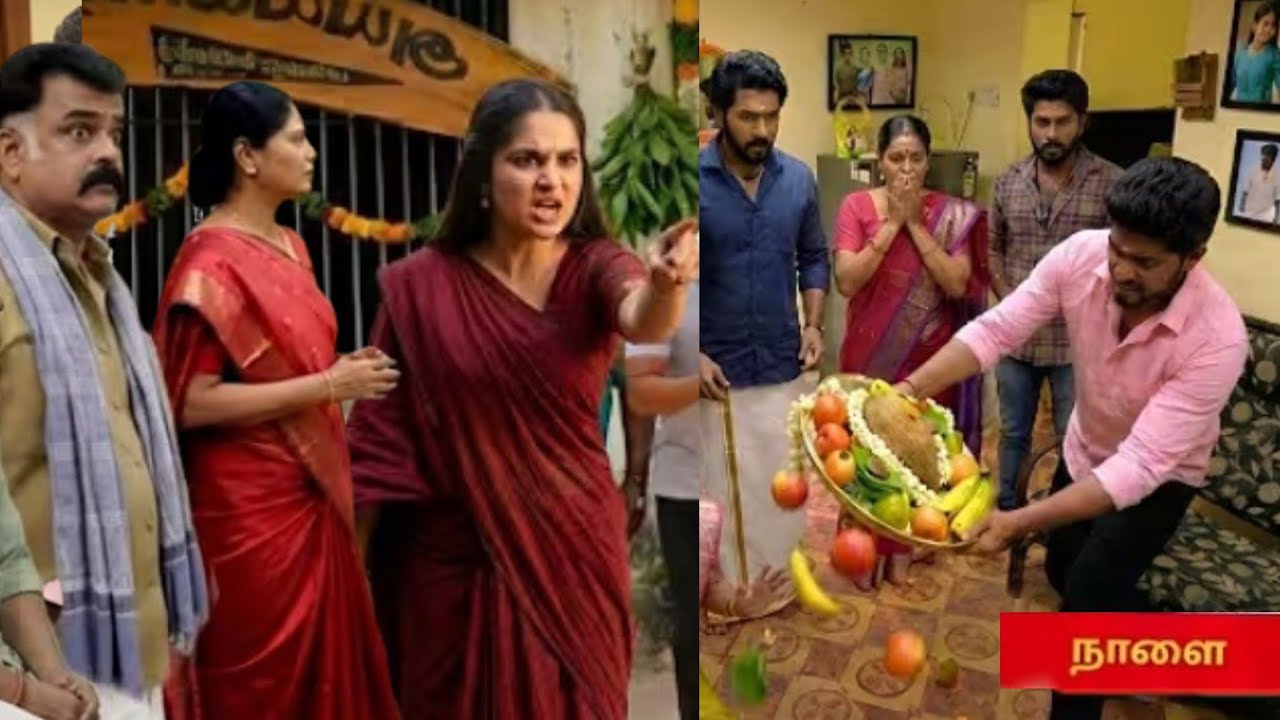 வானதியின் திமிரை அடக்க பாண்டி எடுத்த அதிரடியான முடிவு ||ayanarthunaiserial upcoming Eps review 