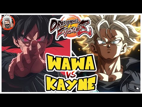 DBFZ Wawa Vs Kayne Black GokuSSj VegetaSSJ Vs GogetaSS4 VegetaSSB Trunks 1 38