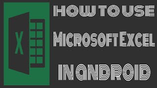 How To Use Microsoft Excel in Android || In Hindi 2019 !!! screenshot 3