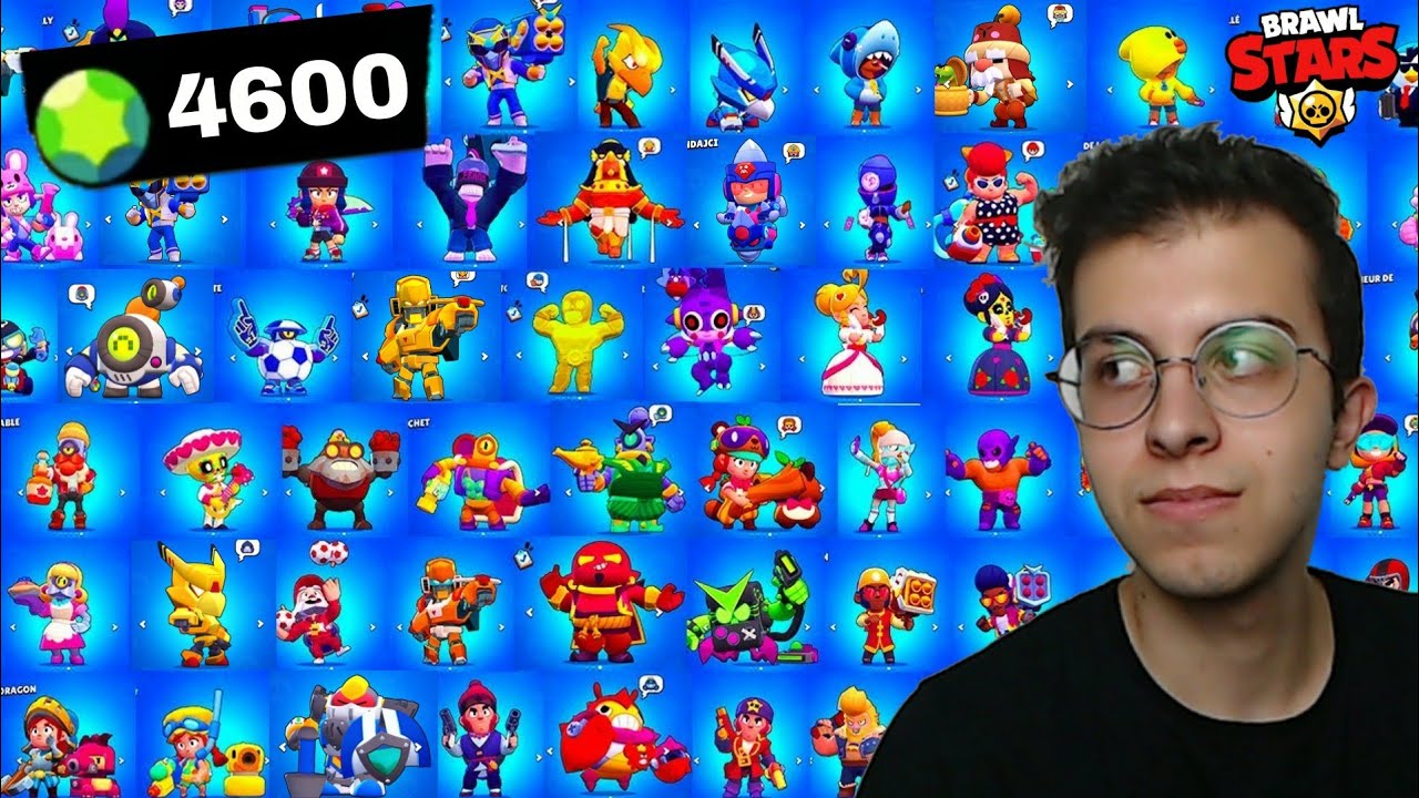 brawl stars bütün kostümler