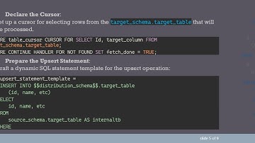 How to Efficiently Update Multiple Rows in a Database Using Cursor Loops