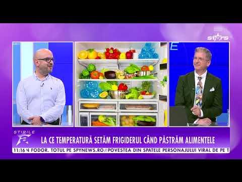 Cât timp putem păstra alimentele în frigider? Cea mai mare greșeală! | Știrile Antena Stars